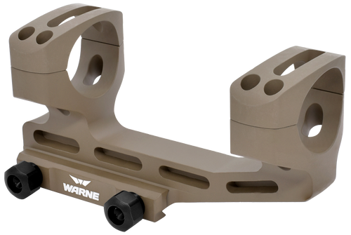 Warne X-skel Mount 34mm 20moa - Picatinny Dark Earth