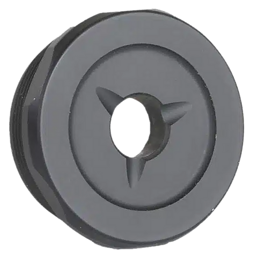 Jk Armament JK155LTEC22 LT Flash Reducer End Cap 22Cal Fits Aluminum Hard Anodized Black