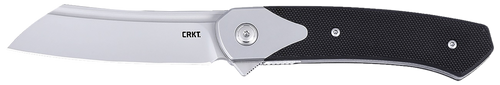Crkt Viento 3.23" Plain Edge - Assisted Black/ss D2!