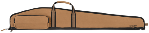 Allen 1102-52 Ranch Canvas Shotgun Case 52" Foam Padded Tan Cotton Duck