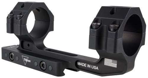 Trijicon AC22053 Cantilever Scope Mount/Ring Combo Matte Black Aluminum 34 mm Tube, Picatinny Rail Mount