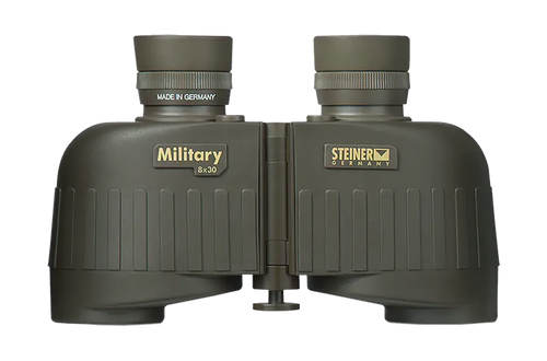 Steiner 2640 M830r  8x30mm Mil Radian Ranging Reticle Floating Prism, Sports-Auto Focus, OD Green Makrolon w/Rubber Armor