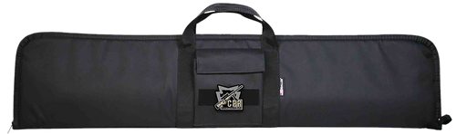 Crickett KSA035CPR/P CPR Gun Case Black Padding For Rifle w/ Bi-Pod & Scope