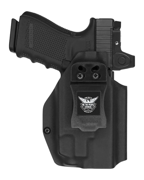 We The People Holster IWB RH - Kydex For Glock 19/19x MOS BLK