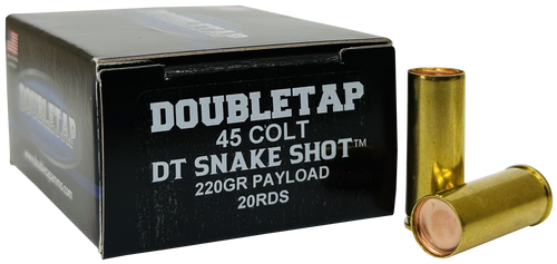Doubletap 45lc Snake Shot - 20rd 50bx/cs
