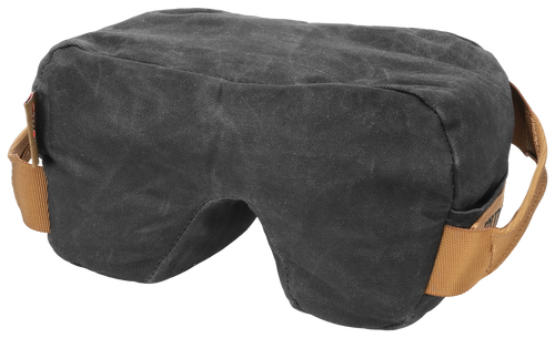 Birchwood Casey BC-BAG-SSFLH Steady-Shot Foxtrot Bag Heavyweight Black Wax Canvas Rear Bag