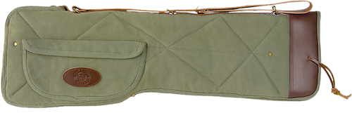 Bulldog Classic Canvas Take - Down Shotgun Case Green 28"