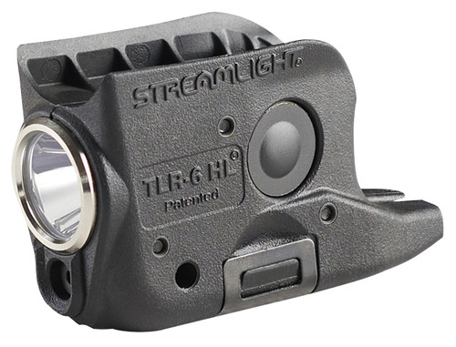 Streamlight Tlr-6 Hl Light Led - /green Laser For Glock 42/43
