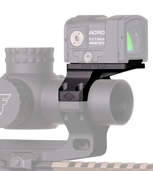 Reptilia LLC 100199 ROF-90 Geissele 30mm Black 7075-T6 Aluminum