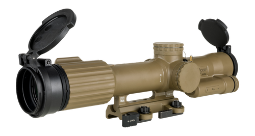 VCOG 1-8X28 rd MRAD FDE LT799