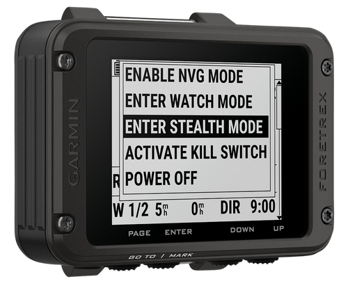 Garmin 0100275900 Fortex 801  GPS Navigation Black Monochrome MIP Display
