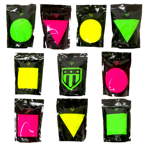 Triumph Systems 010212020 Pop Pack Bursting Splatter Targets Hanging 10 Pack