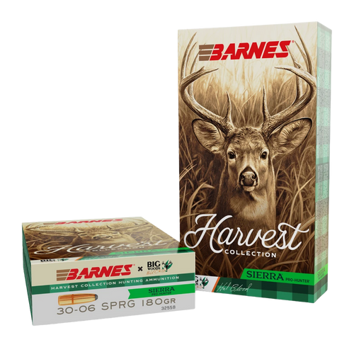Barnes Harvest 30-06 Sprg - 180gr Rn 20rd 10bx/cs