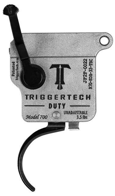 TriggerTech R70SDB33TBC Special  Single-Stage Curved Fits Remington 700 Right Hand