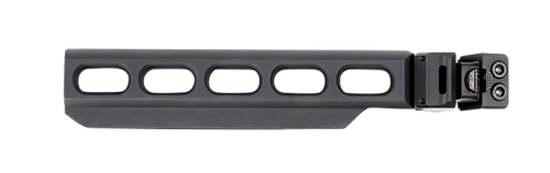Samson 040614301 B.R.E. (Bufferless Receiver Extension)  Black Anodized with Folding Picatinny Adapter