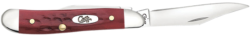 Case Knives Pocket Worn Old - Red Bone Corn Cob Jig Peanut