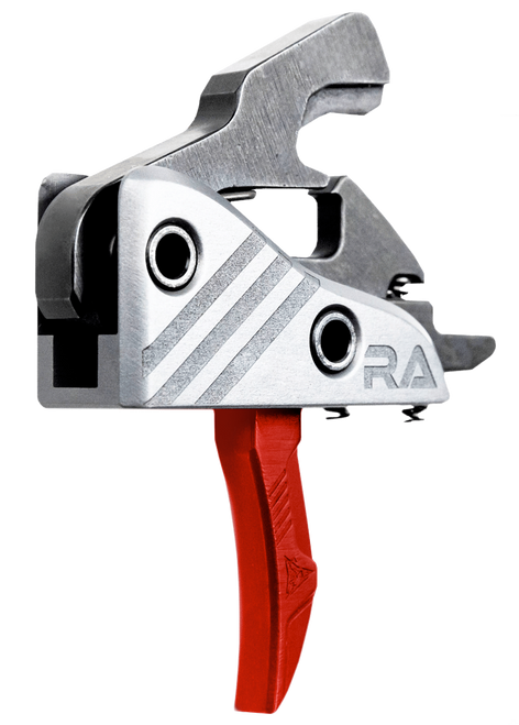 Rise Trigger Blitz Elite Perf. - 3.5lb Pull Ar-15 Red<