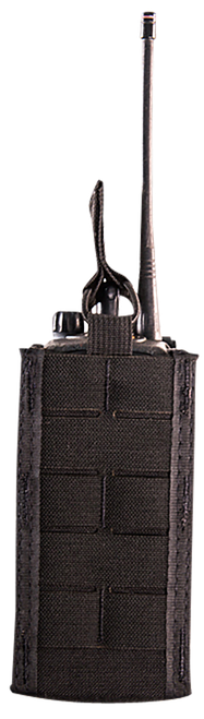 High Speed Gear 41MAC0BK TACO Duty Multi-Access Comm, Black Nylon with MOLLE Exterior, Fits MOLLE & 2" Belt