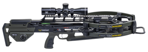 Tenpoint Xbow Tx Ultra 29.5 - Acuslide Maxx Evo-x Elite Moss
