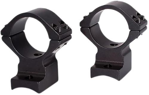 Talley 948X763 Scope Mount/Ring Combo  Black Anodized Aluminum 1" Tube, Fierce Rival/Edge/Reaper, Medium Rings