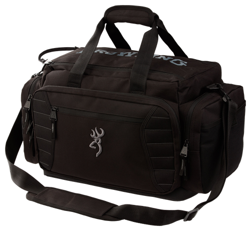 Browning 1211089901 Range Bag  Black Polyester 9"