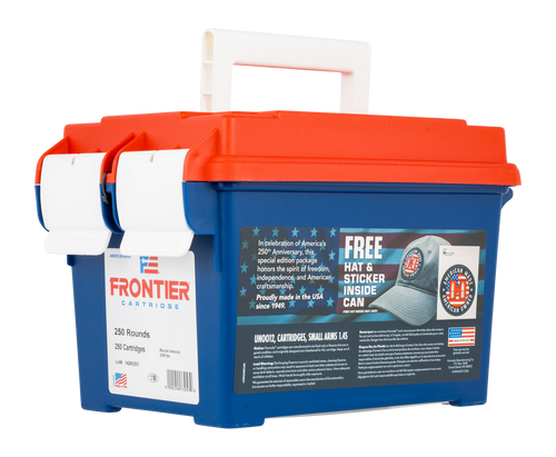 Frontier 5.56x45 55gr FMJ - 250rd 2bx/cs Comes In Ammo Can