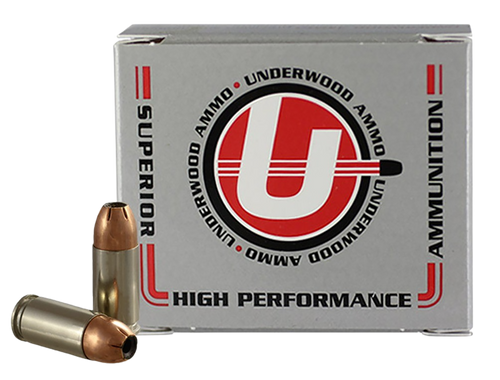 Underwood 9mm Luger +p+ 115gr - JHP 20rd 10bx/cs