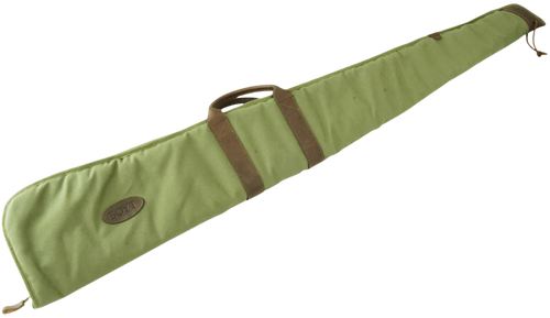 Boyt Harness GCSGUS52 Canvas Shotgun Case OD Green Leather Canvas 52" Long