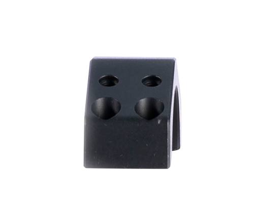 Seekins Precision 0010650104-F X-Cap  Black Aerospace Aluminum Size 34mm