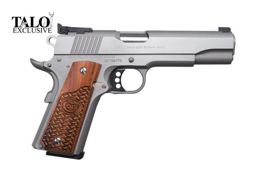 Colt Gold Cup Trophy Elite chambered in  .45 Auto. Only 500 Made!!