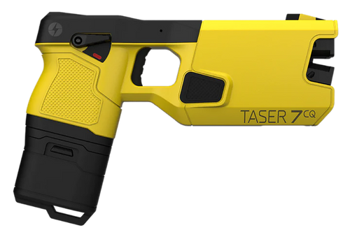 AXON/TASER (LC PRODUCTS) 20285 Taser 7 CQ Home Defense Range of 12 ft Black/Yellow