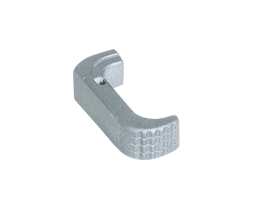 Timber Creek Outdoors GL43XEMRT Glock 43X Extended Magazine Release Anodized Tungsten Aluminum