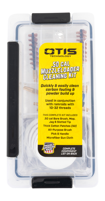 OTIS FG-50MZ       MUZZLELOADER CLN KIT .50C