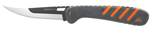 Outdoor Edge Razor Htx 5" - Folder Gray/orange W/blade Pod