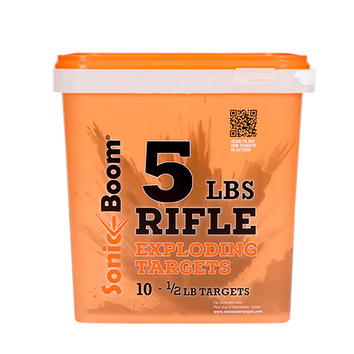 Sonic Boom/jerent SBTHP10P   Rifle Exploding Target 0.50 lb 10 Pack