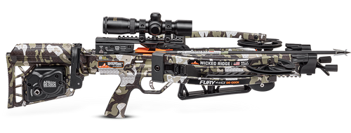 Wicked Ridge Xbow Fury 410 - Acudraw De-cock 410fps Camo