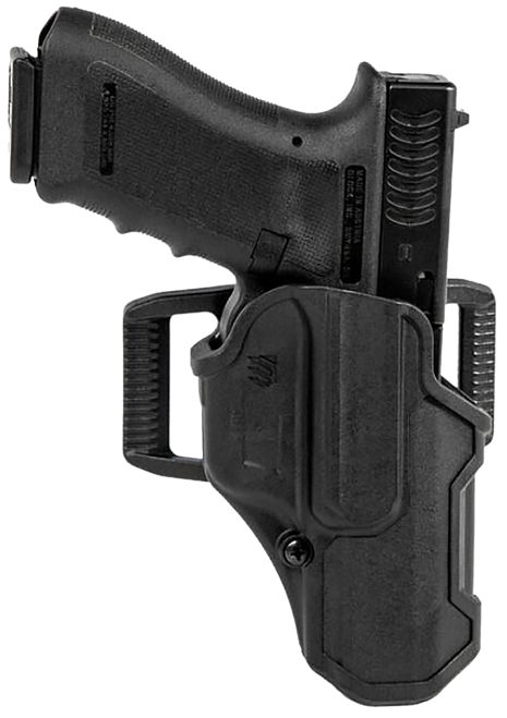 Blackhawk 410777BKR T-Series L2C Non-Light Bearing OWB Black Polymer Belt Slide Fits Springfield Hellcat Right Hand