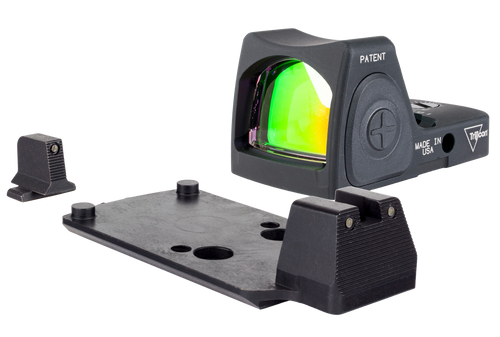 Trijicon 700818 undefined undefined Matte Black 1x 3.25 MOA Red Dot Reticle
