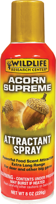 Wrc Acorn Supreme Attractant - Spray 8oz