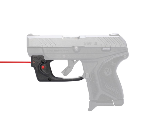 Viridian 9120007 Red Laser Sight for Ruger LCP II E-Series Black