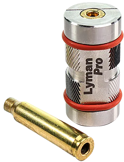 Lyman 7705103 Pro Headspace  Silver 6.5 Creedmoor Stainless Steel