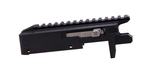 True Precision Inc TP1022CMPRCBLSS TP/22 Receiver Set Aluminum Black Anodized Receiver/ Stainless Steel Bolt