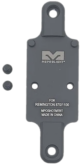 Meprolight USA 901141043 Optics Plate Shotgun Matte Black Aluminum Remington 870 RMR Footprint Mount