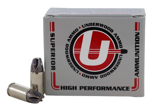 Underwood Ammo 877Underwood Ammo 877 Xtreme Defense Platinum 9mmLuger+P+ 90gr Solid Monolithic 20 Per Box/10 Case