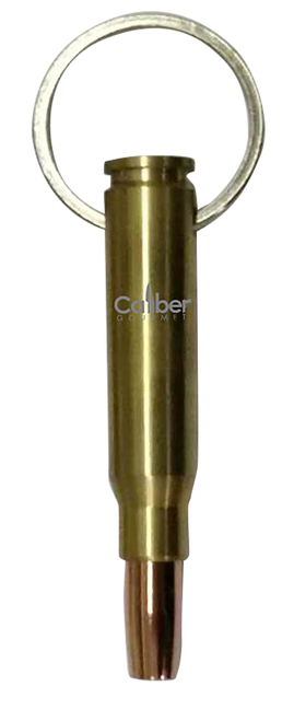 Caliber Gourmet CBGDB104020  Bottle Opener/Whistle Gold Fired Shell Casing