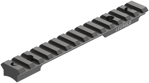 Leupold 182848 BackCountry Cross-Slot Base Matte Black Nosler M21 20 MOA