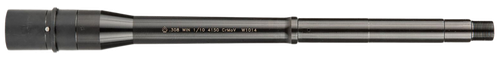 Ballistic Advantage BABL308008M Modern Series Carbine Government 308 Win 12.50" Threaded Black QPQ Chrome Moly Vanadium, Fits AR-10