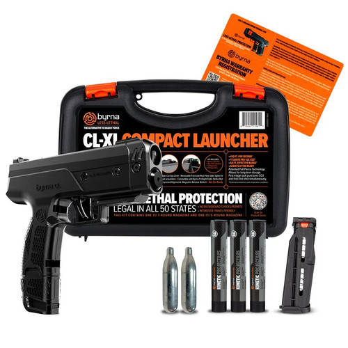 Byrna Cl-xl Universal Kit - Black 7rd 12g Boost 15 Proj