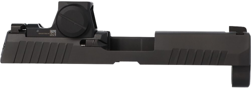 Sig Sauer 8901568 P320 ROMEO-X 9mm Luger Black Serrated Slide