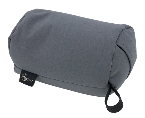 Cole-tac WB3104 Woobie Bag Stretch Rifle Prefilled Grey Rear Bag 0.74 lbs